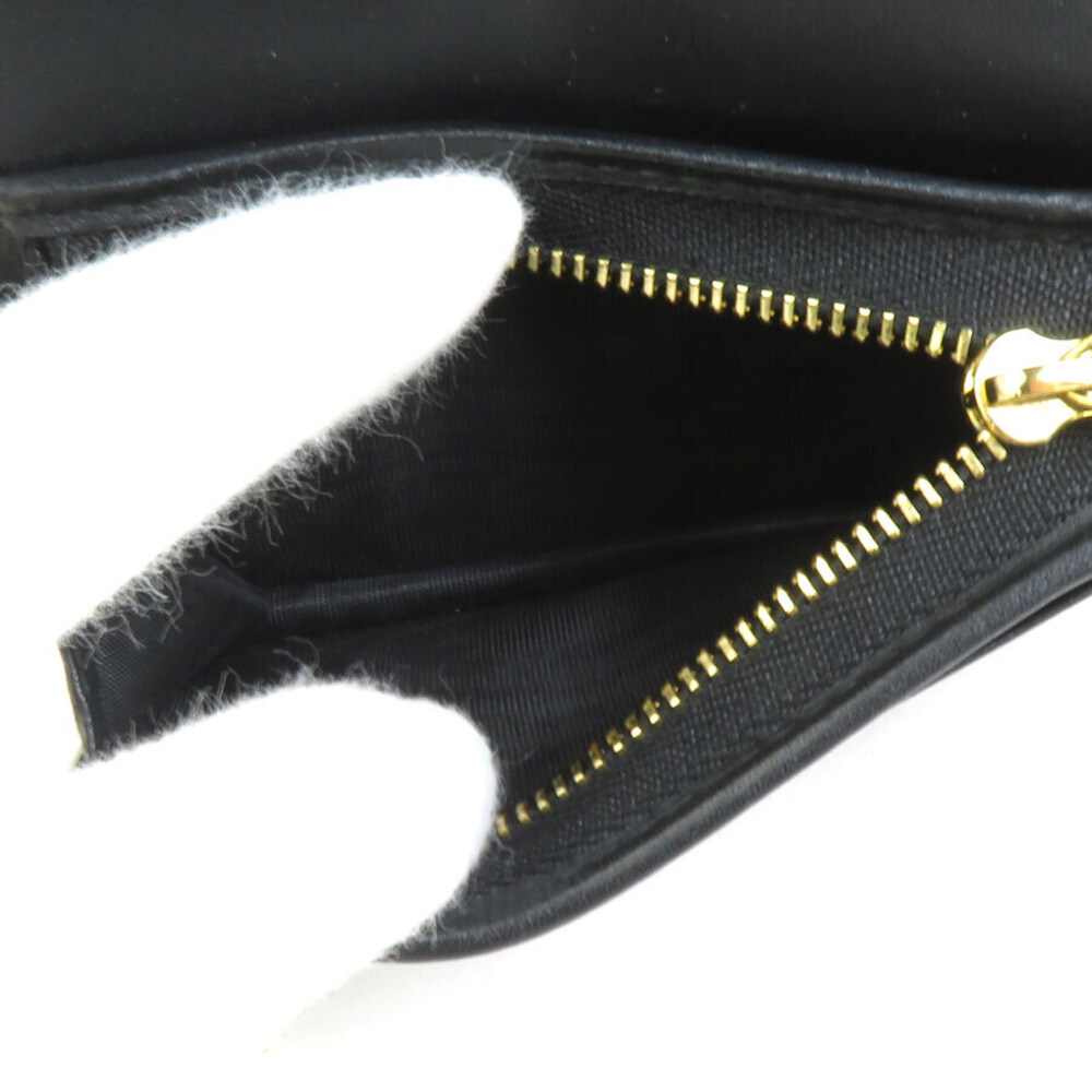 Gucci Marmont Matelasse Leather Wallet Card GG black